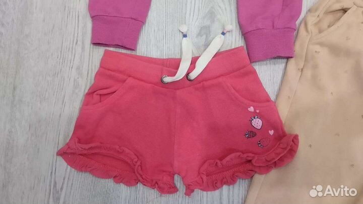 Вещи пакетом на девочку 104 размер