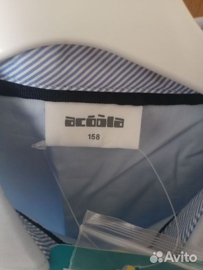 Рубашка для мальчика 158 новая