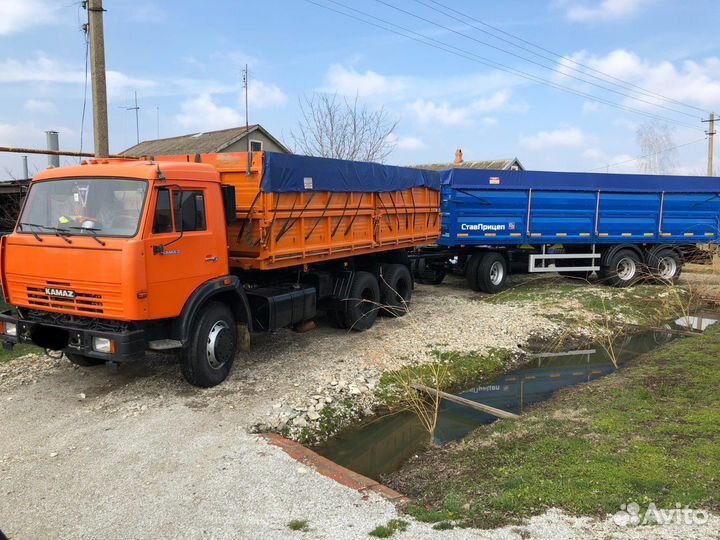 Водитель категории CE