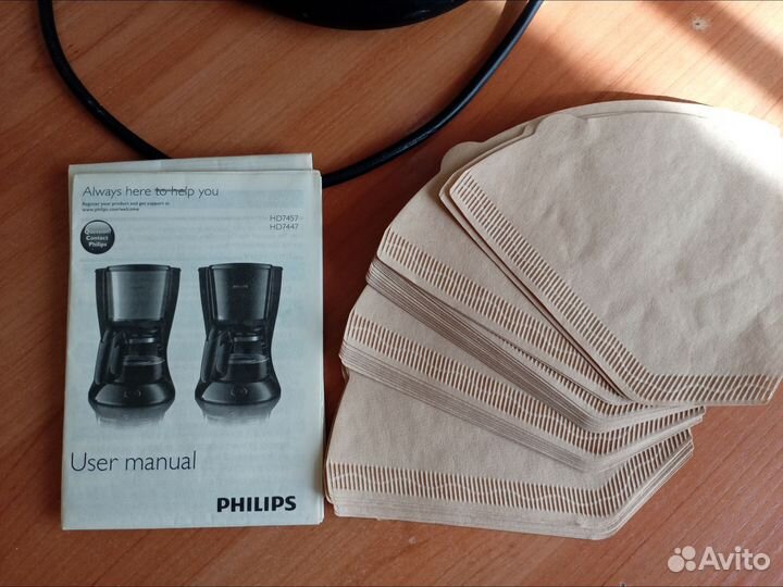 Кофеварка капельная Philips