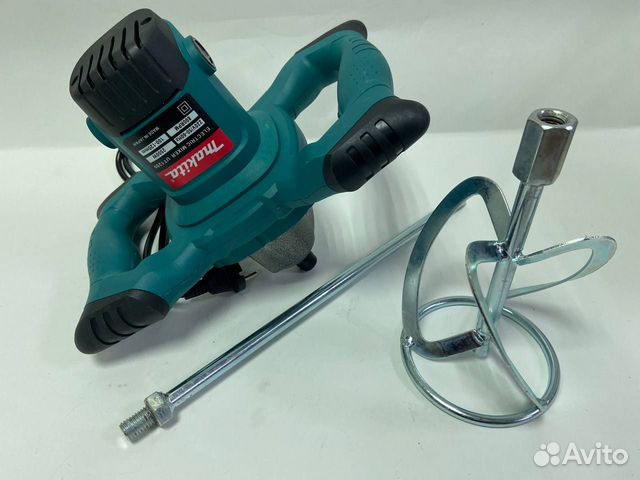 Миксер строительный makita GB6116