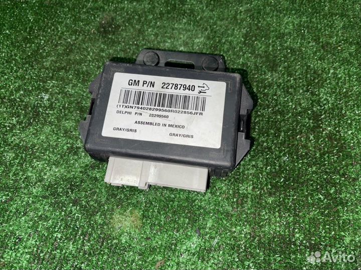 Блок электронный Escalade Antara Captiva Srx Cts