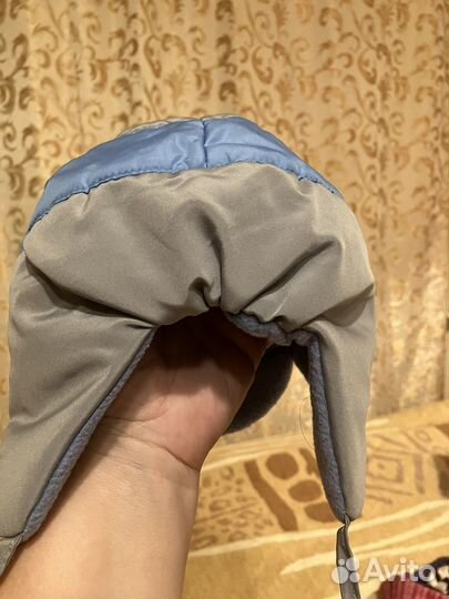 Шапка новая на мальчика размер 50-52