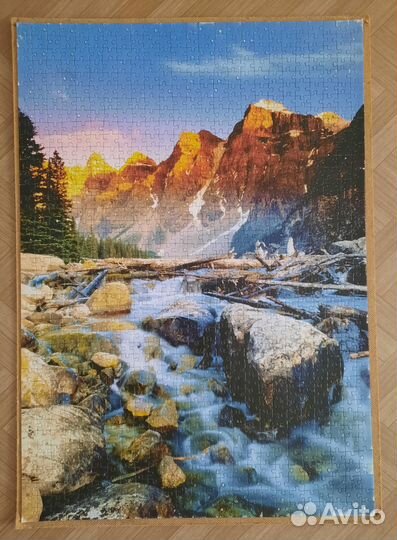 Картины из пазлов