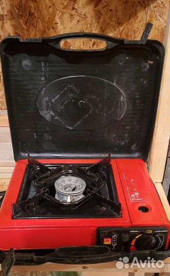 Плитка газовая туристическая
