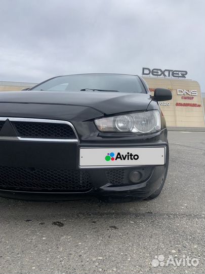 Mitsubishi Lancer 2.0 CVT, 2007, 230 000 км