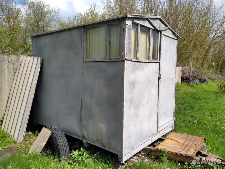 Прицеп будка