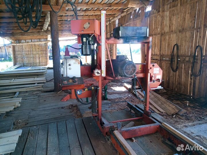 Продам пилораму Вудмайзер лт 15