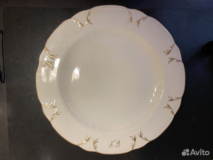 Большое блюдо 40 см Попов А. Г