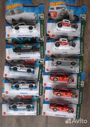 Hot wheels Машинки новые