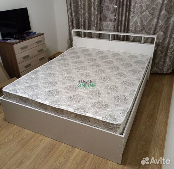 Кровать Саломея двуспальная 140х200