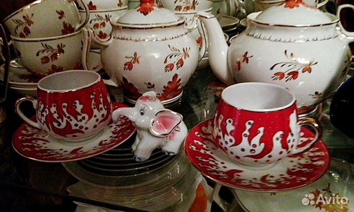 Наборы сервизов