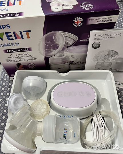 Электрический молокоотсос Philips avent
