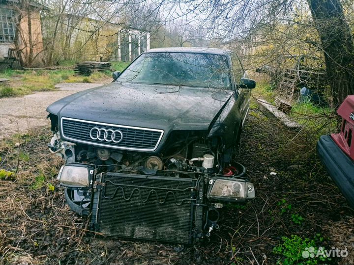 Audi a8 1996 год разбор частями