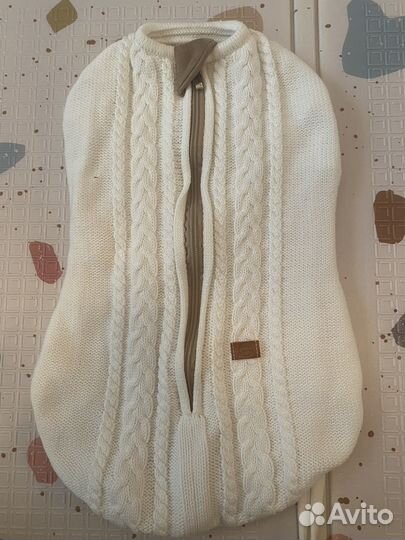 Loomknits конверт на выписку