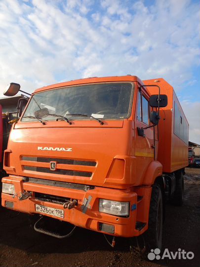 КамАЗ 42261, 2021