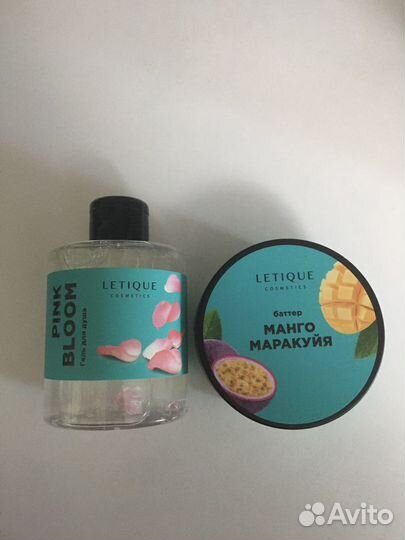 Letique гель и баттер