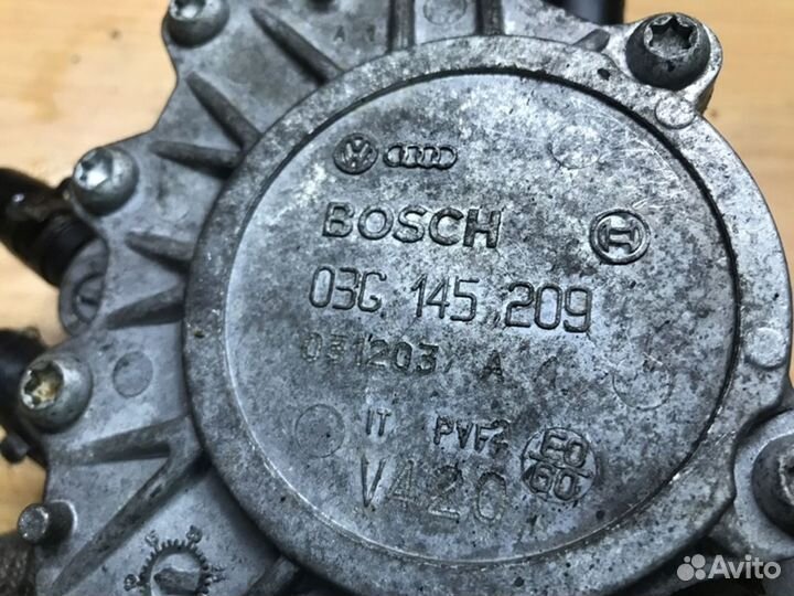 Тнвд Audi A3 BKD