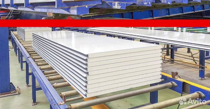 Сэндвич панели