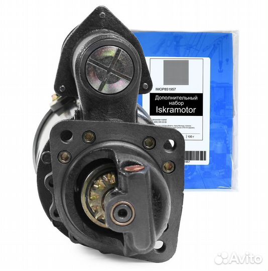 Стартер WAI global 6633N, 24V, 6.0kW