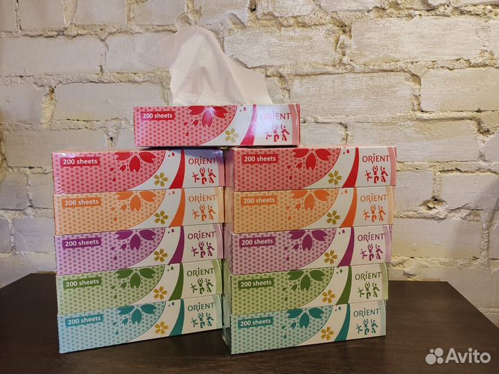 Салфетки бумажные Japan. Japonia. Япония