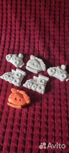 Гипсовые фигурки для раскрашивания