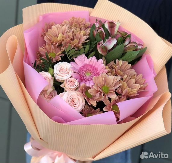 Букет цветов 377