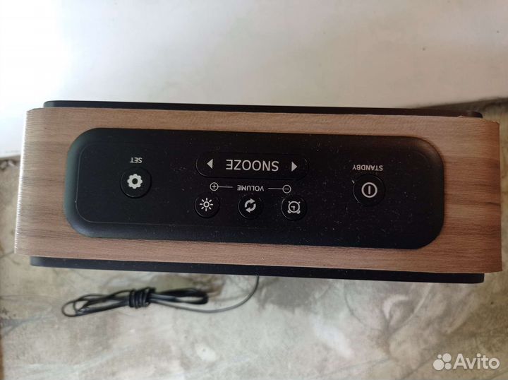 Радиоприемник с будильником Telefunken