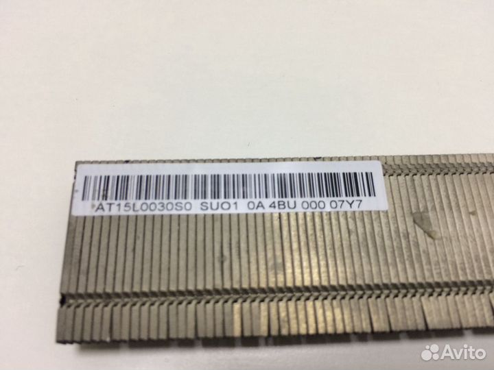 Радиатор охлаждения Lenovo B50-45, B50-70