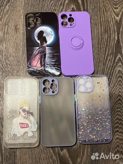 Бампера на iPhone 13 pro max