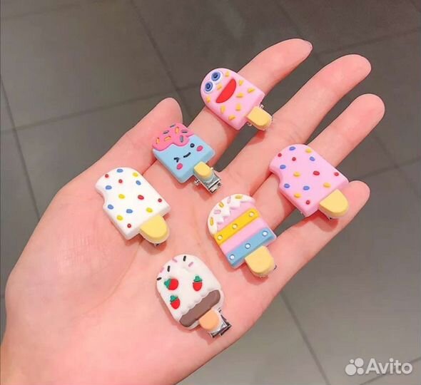 Заколки-зажимы для принцессы