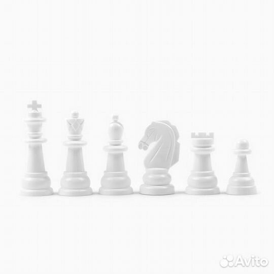 2 шт. Настольная игра 2 в 1 шахматы, шашки (король