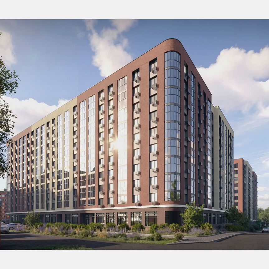 1-к. квартира, 37,6 м², 9/10 эт.