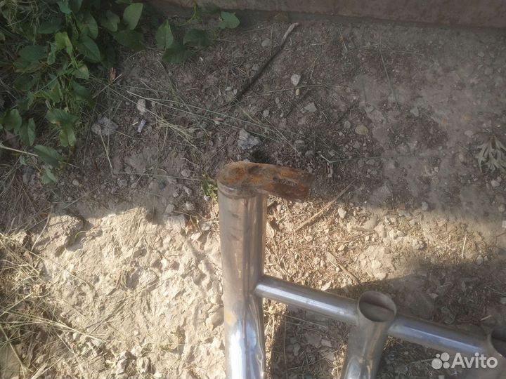 Кенгурятник mercedes sprinter