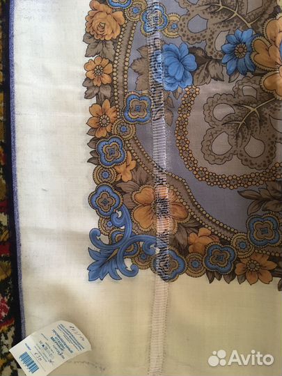 Лоскут павловопосадский для рукоделия