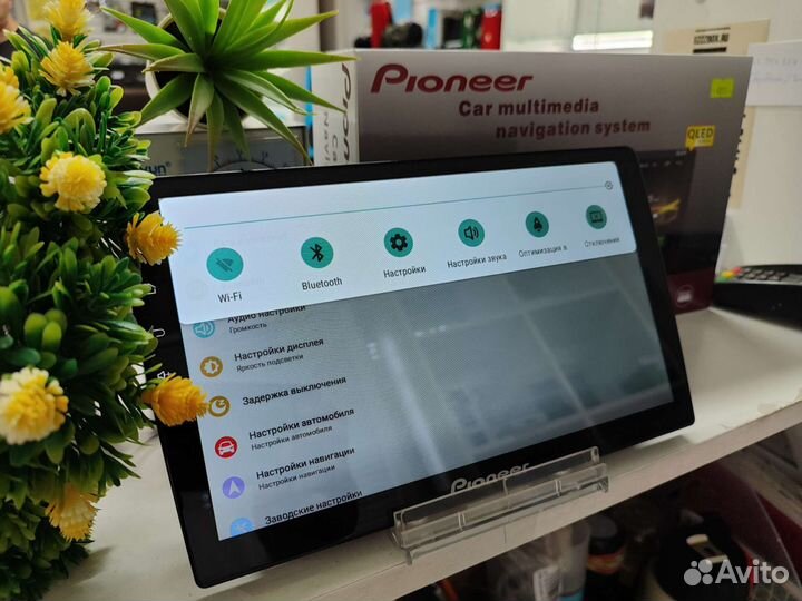 Магнитола 2 din pioneer 9 дюймов