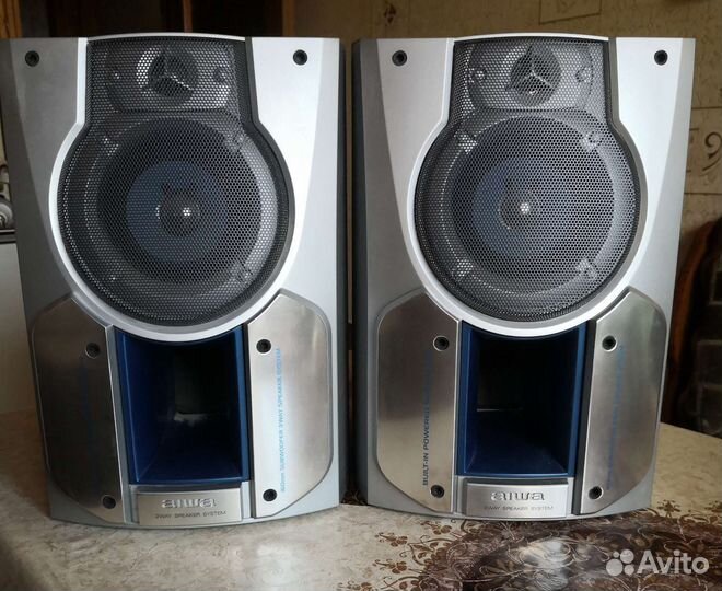 Акустические колонки aiwa