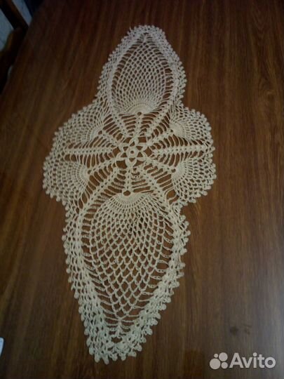 Макраме накидки трех размеров