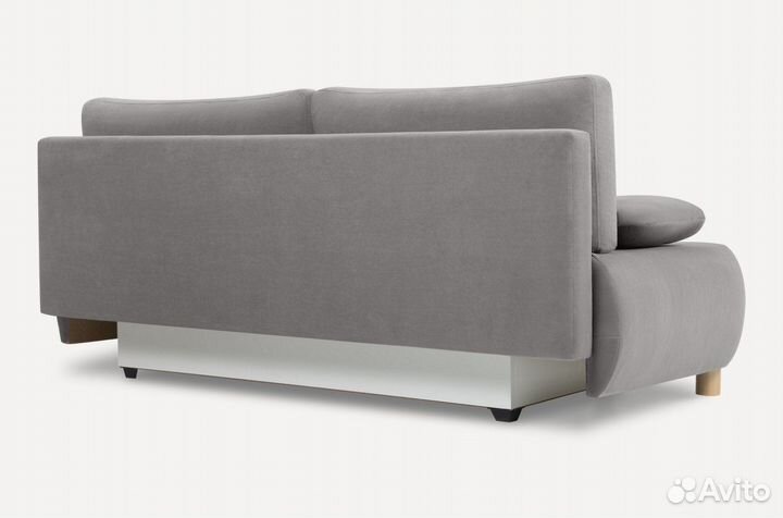 Диван Рейли Velvet Silver