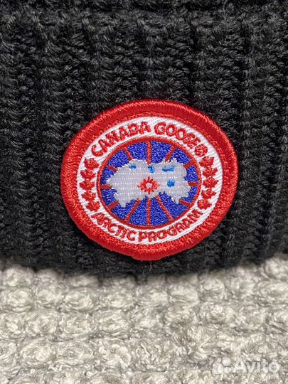 Мужская шапка Canada Goose, оригинал, Италия