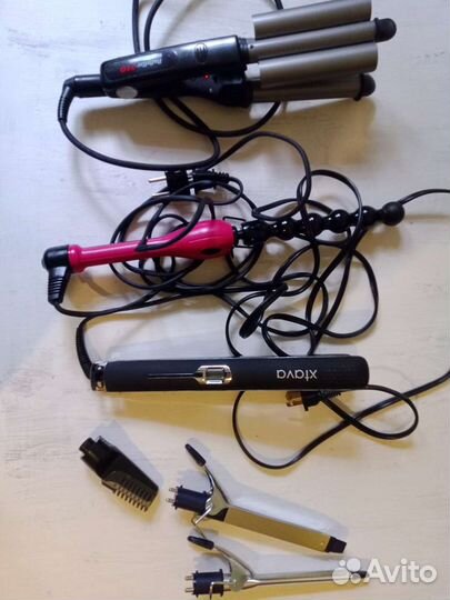 Плойки разные