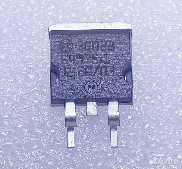 30028 то-263 Bosch. Транзистор IGBT 430V 20A