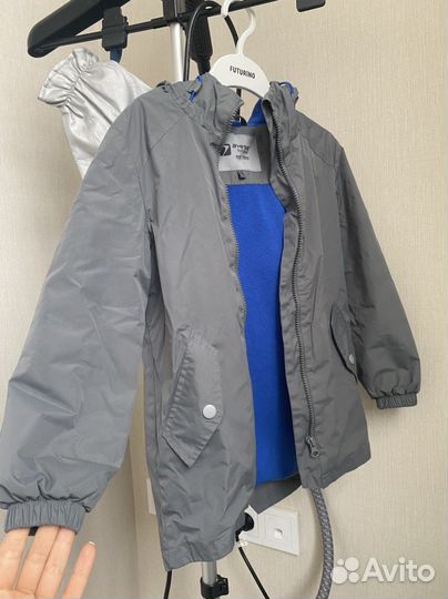 Куртка на флисе