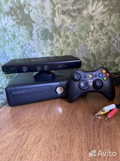 Xbox 360 s + kinect + аппарат Бронь для Михаила