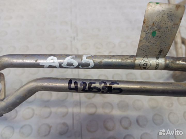 Трубка охлаждения турбины Renault Arkana