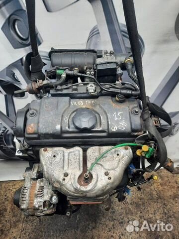 Двигатель Citroen C2 хэтчбэк 3 дв. 1.4 KFV 2008