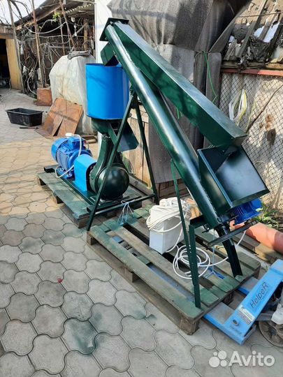 Гранулятор, сенорезка, экструдер, зернодробилка