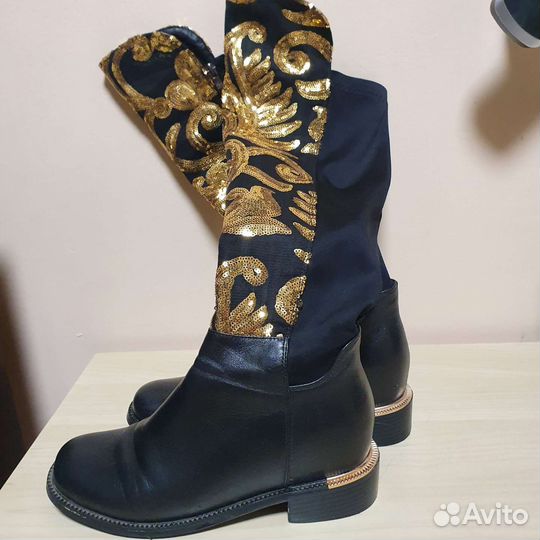 Сапоги женские
