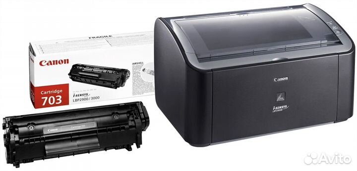 Принтер лазерный Canon LBP2900