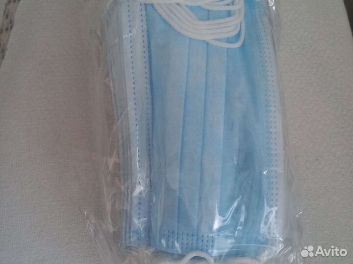 Маска одноразовая медицинская